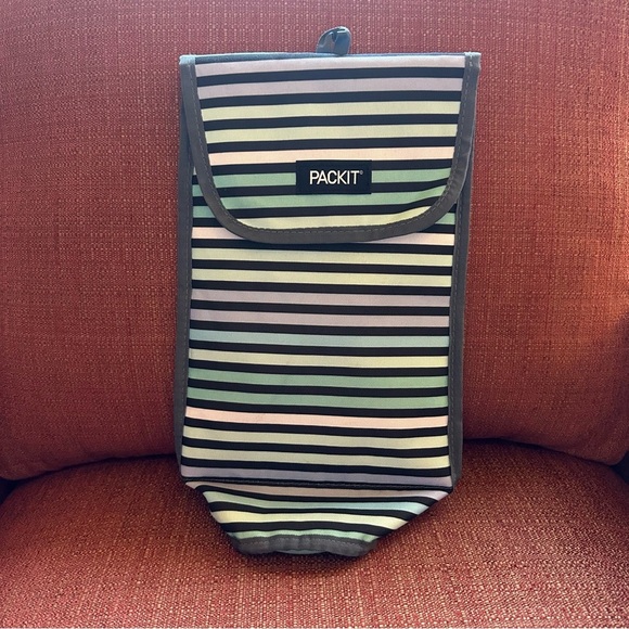 🌟3/$20🌟 Pack It Wine Bottle Cooler Bag - Picture 1 of 5